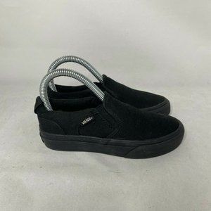 Vans Boys Off The Wall Black Casual Sneaker Shoes
